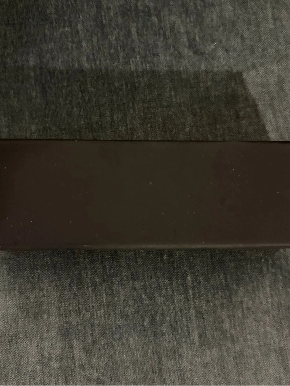 KLIIK DENMARK Triangle Hardshell Eyeglass Case with Cleaning Cloth. Case only